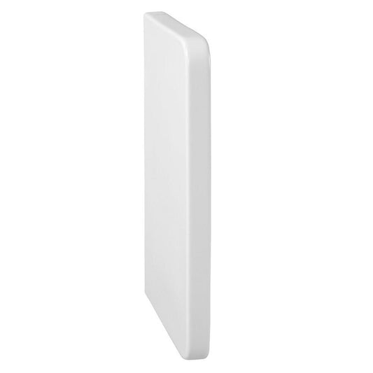 Trennwand Keramik 40x70 cm, weiss