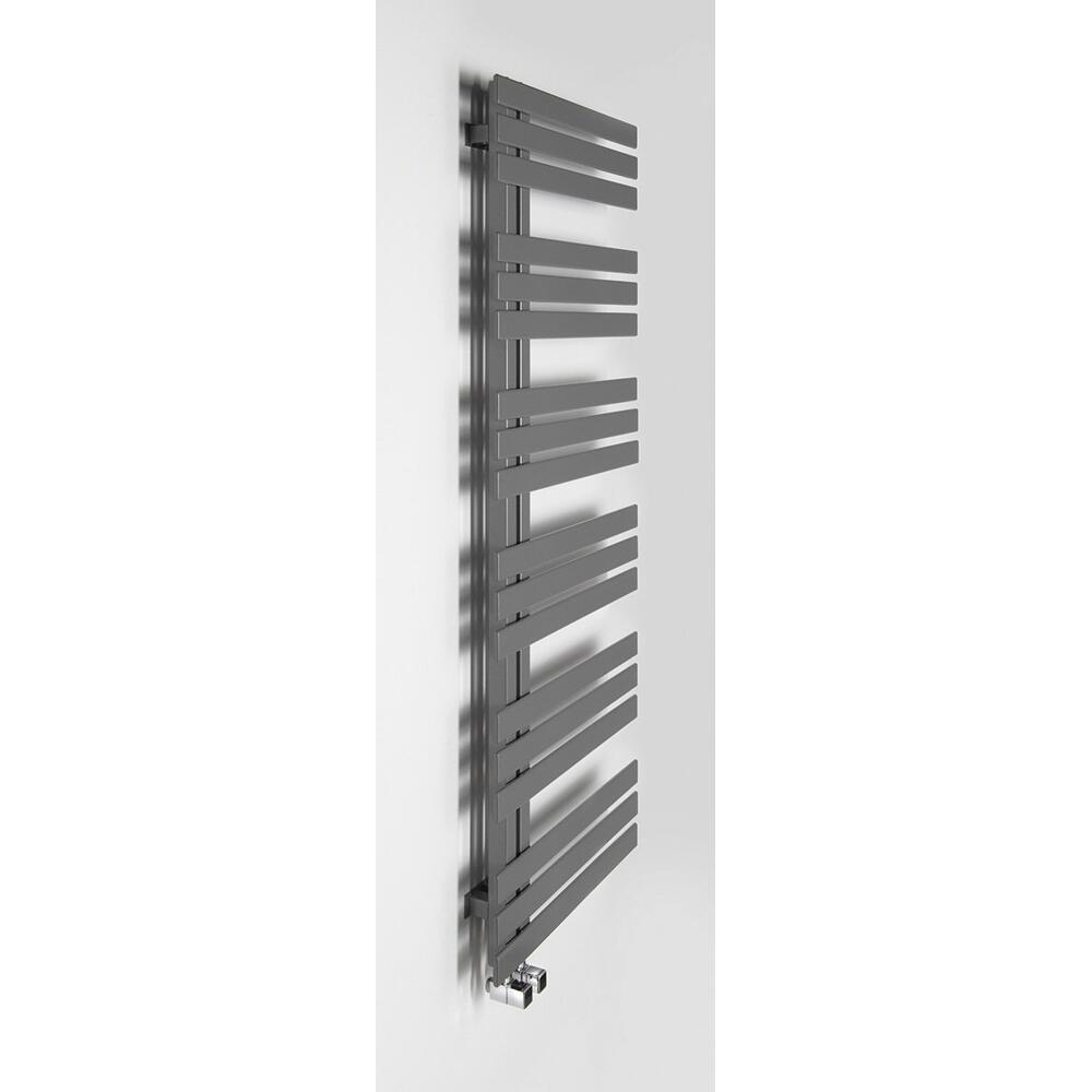 SILVANA Badheizkörper 600x1500 mm, Silber metall