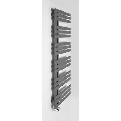 SILVANA Badheizkörper 600x1500 mm, Silber metall