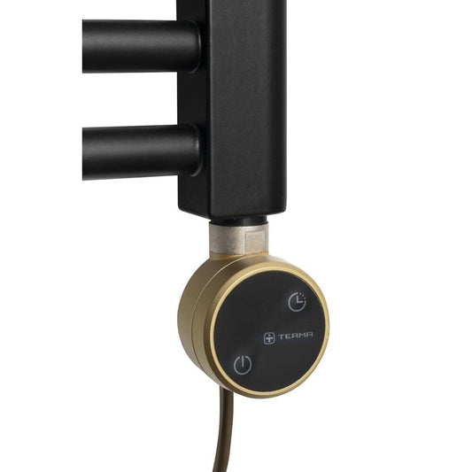 MOA Heizstab mit Thermostat und Wi-FI, 300 W, Gold Matt