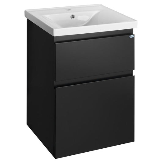 ALTAIR Unterschrank 52x72,5x45 cm, schwarz matt