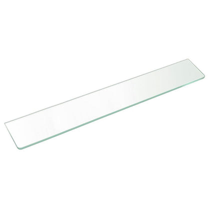 Ablage 1000x100x8mm, Klarglas