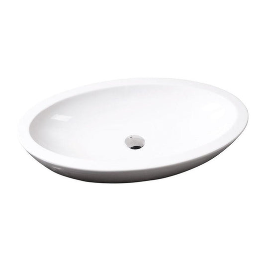 SISTEMA Keramik-Waschtisch 75x42 cm, weiß