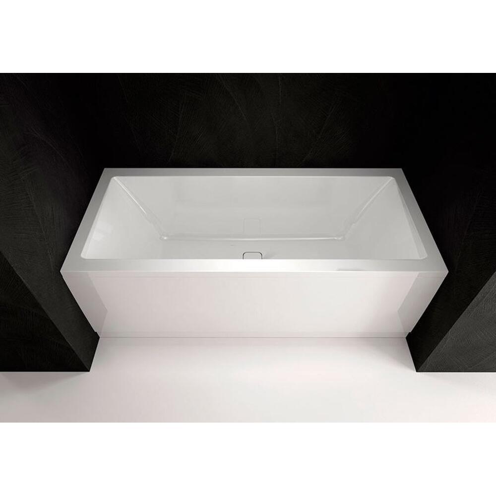 PLAIN 140 NIKA Frontschürze 140x59cm, weiß