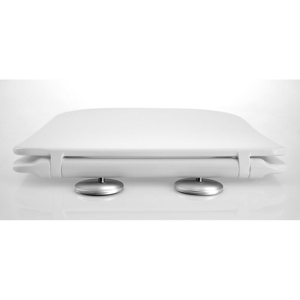 IMALA WC-Sitz, SLIM, Soft Close, Easy Take, Weiß
