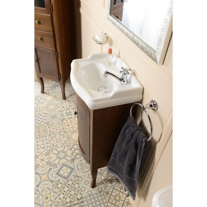 RETRO Schrank 36,5x85x29cm, Buche