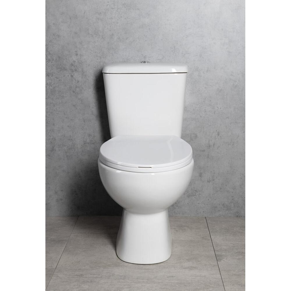 MANUEL Kombi-WC, Abgang senkrecht, weiß