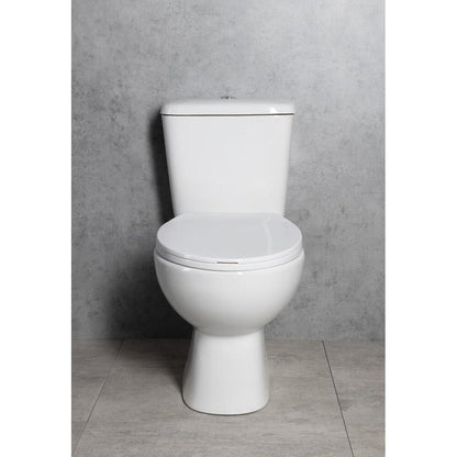 MANUEL Kombi-WC, Abgang senkrecht, weiß