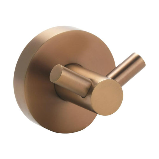 X-ROUND COPPER Doppelhaken, Kupfer matt
