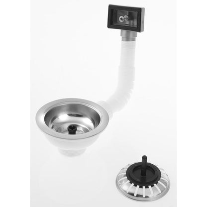 Ablauf für die Spüle 6/4"