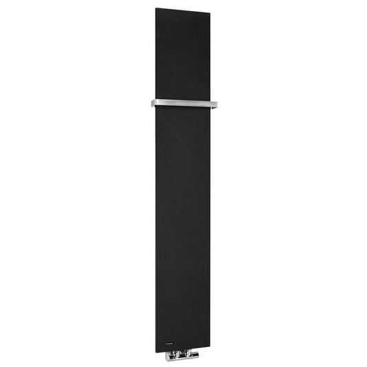 SMARTELLA Badheizkörper 250x1490mm, Schwarz matt