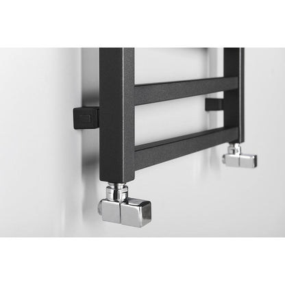 ZIG Badheizkörper 500x1334 mm, Anthrazit