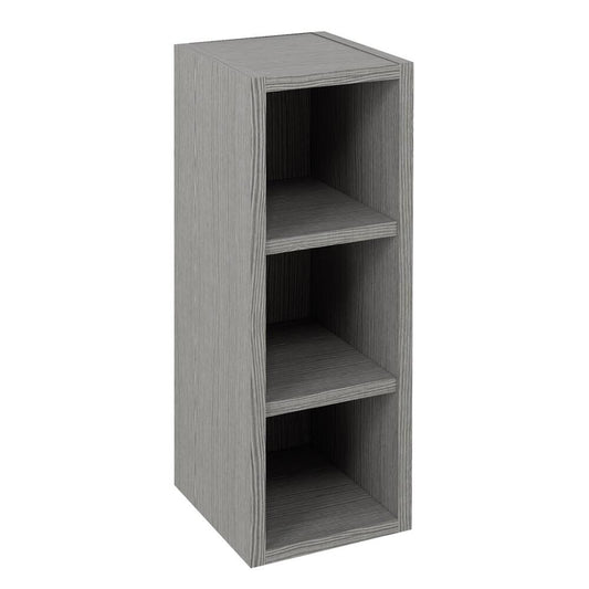 ESPACE offenes Regalschrank 20x60x22cm, Silbereiche
