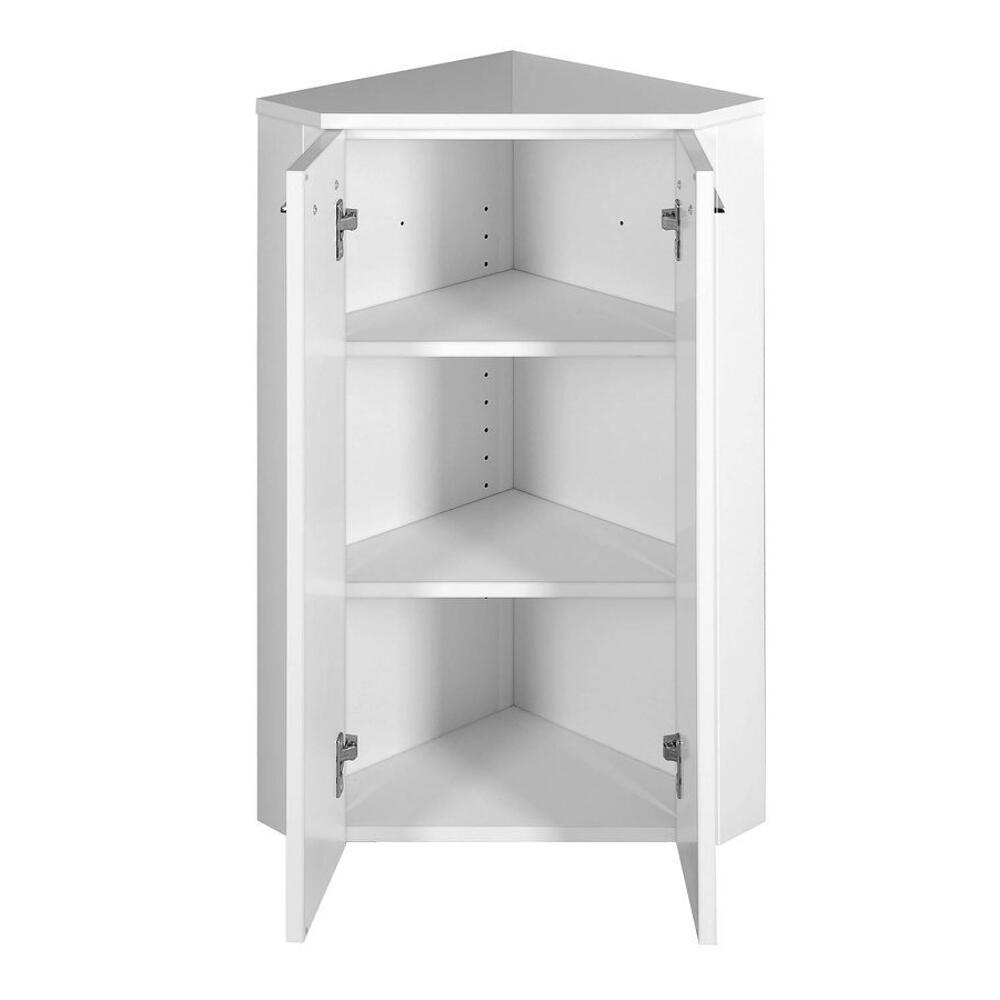 ZOJA/KERAMIA FRESH Eckschrank 35x78x35cm, weiß