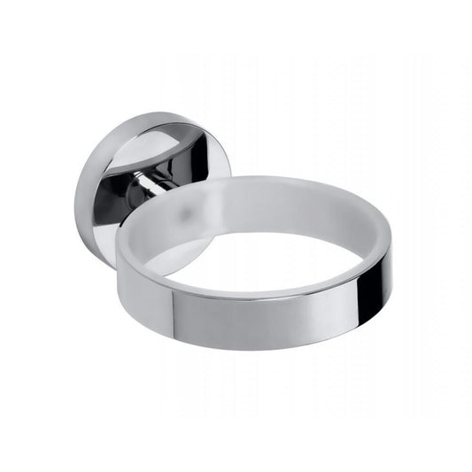 X-ROUND Fönhalter, Chrom