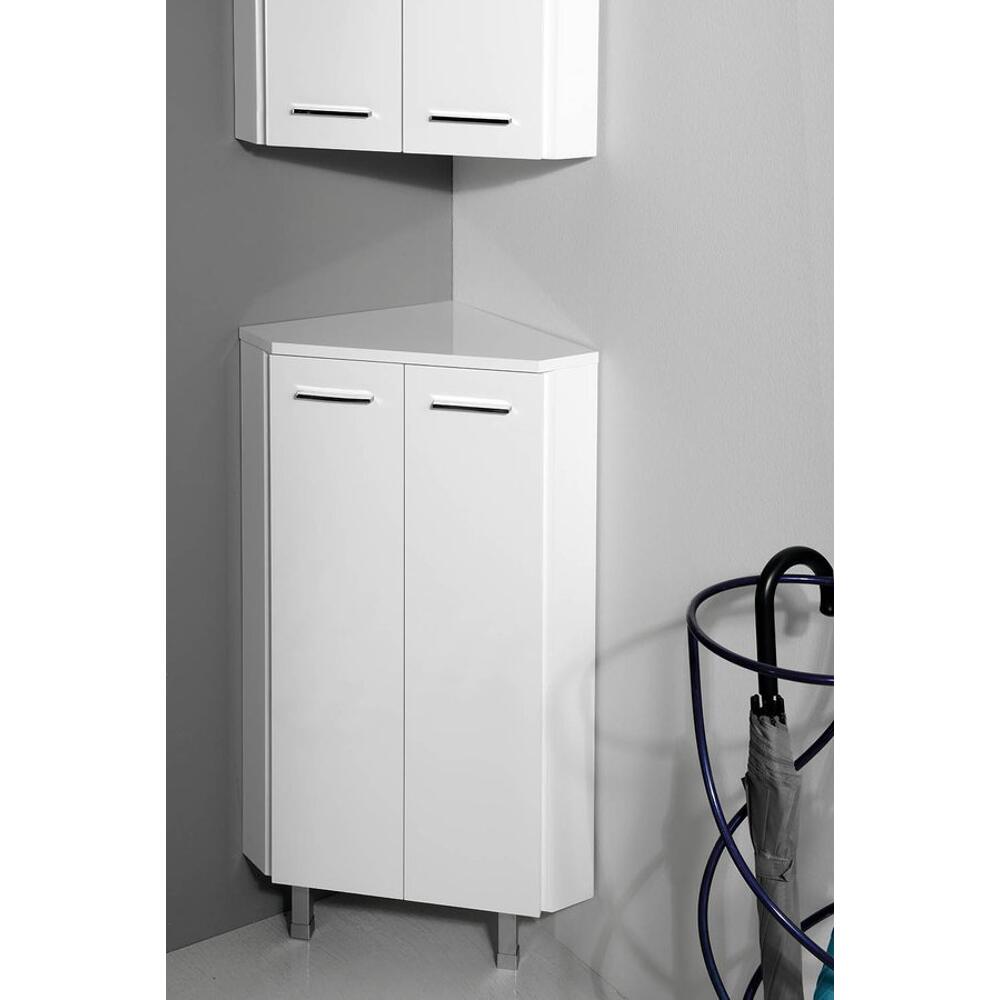ZOJA/KERAMIA FRESH Eckschrank 35x78x35cm, weiß