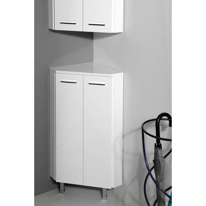 ZOJA/KERAMIA FRESH Eckschrank 35x78x35cm, weiß