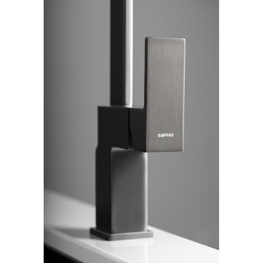 FRACTO Küchenarmatur, Gun metal