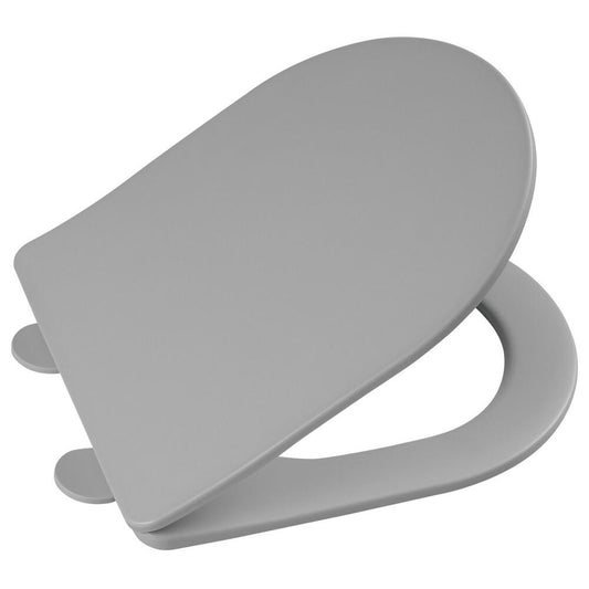PACO WC-Sitz, SLIM, Soft Close, Easy Take, Grau matt