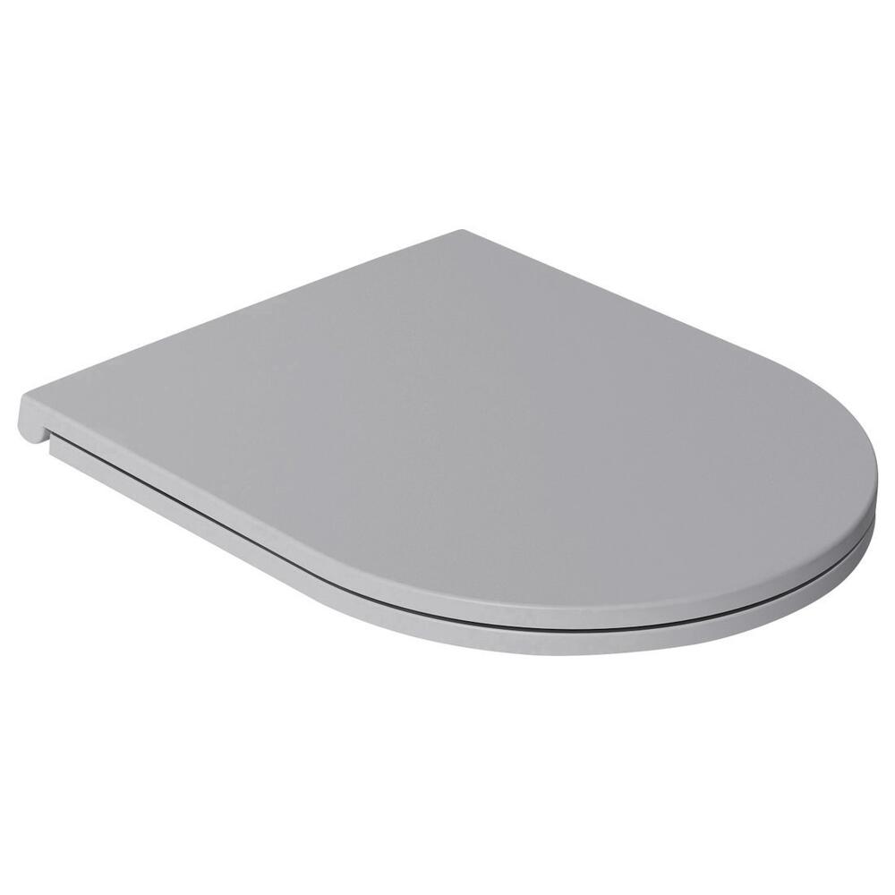 INFINITY WC-Sitz SLIM, Soft Close, Easy Take, stone grey