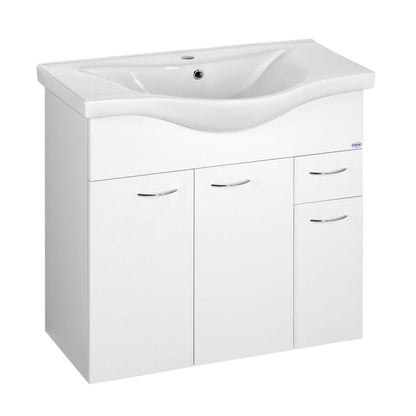 KERAMIA FRESH Unterschrank 74,5x74x34,7cm, weiß