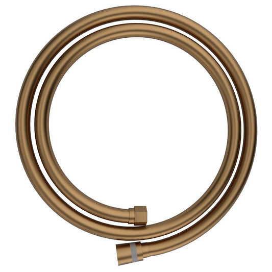 SOFTFLEX Plastik-Duschschlauch, 150cm, Kupfer matt