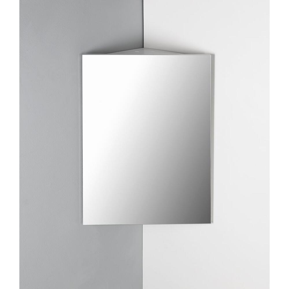 ZOJA/KERAMIA FRESH Eckspiegelschrank 36,6x71,8x36,6cm, weiß