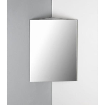 ZOJA/KERAMIA FRESH Eckspiegelschrank 36,6x71,8x36,6cm, weiß