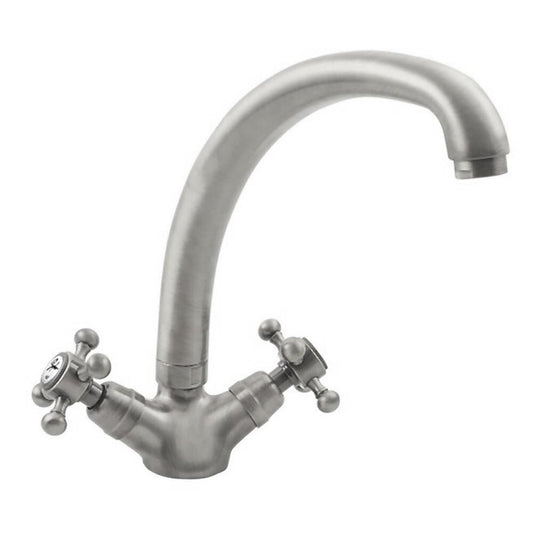 ANTEA Küchenarmatur, Höhe 265mm, Nickel poliert