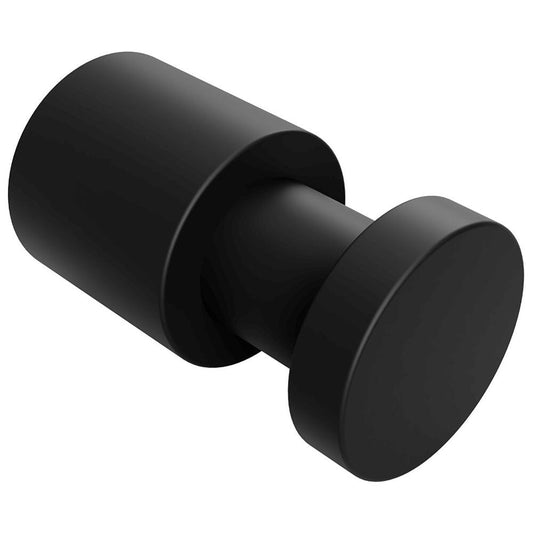 X-ROUND BLACK Haken 30mm, Schwarz matt