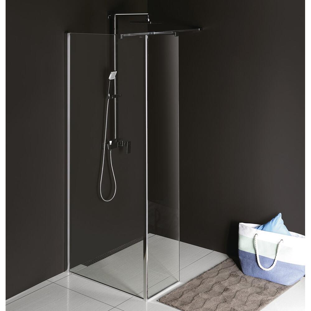 MODULAR SHOWER Seitenwand (B) für Montage an Modul 2, 400mm, links