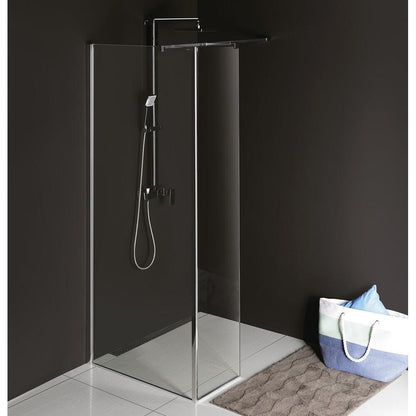 MODULAR SHOWER Seitenwand (B) für Montage an Modul 2, 400mm, links