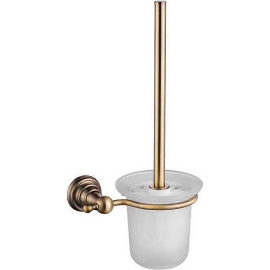 DIAMOND Hänge-WC-Bürste, Milchglas, Bronze