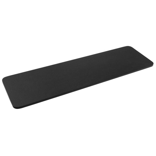 UNIVERSAL Badenwannenablage, 75x25 cm, schwarz
