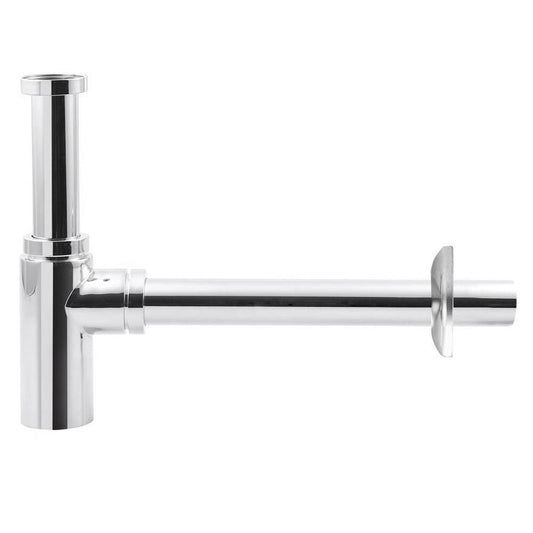 Waschtisch-Siphon 5/4", Durchmesser 32mm, rund, Chrom