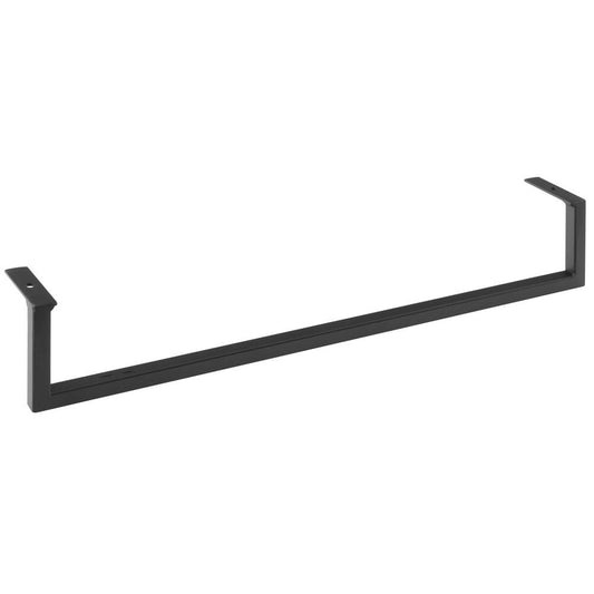 HANG Handtuchhalter unter dem Waschtisch 560x98mm, schwarz matt