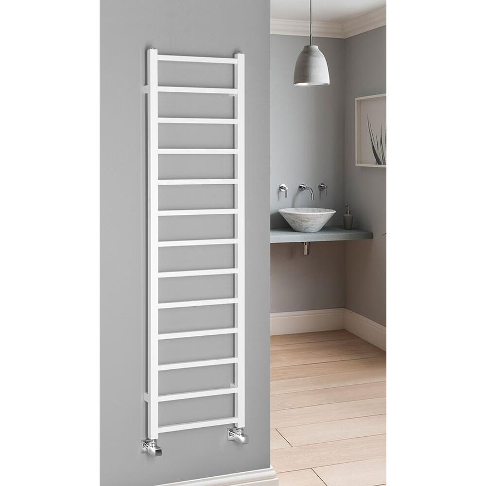 METRO LIGHT Badheizkörper 400x1500 mm,300W, Weiß