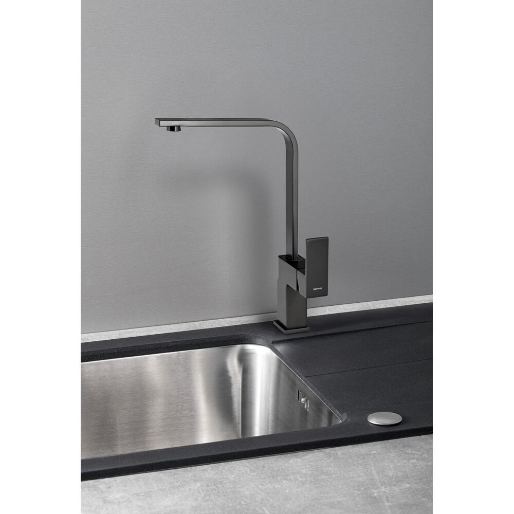 FRACTO Küchenarmatur, Gun metal