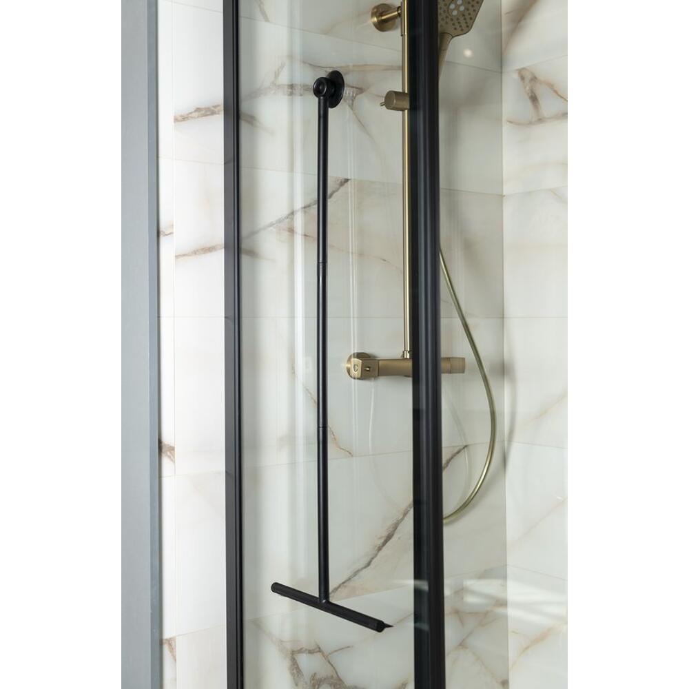 Bodenabzieher 300x890mm, Schwarz