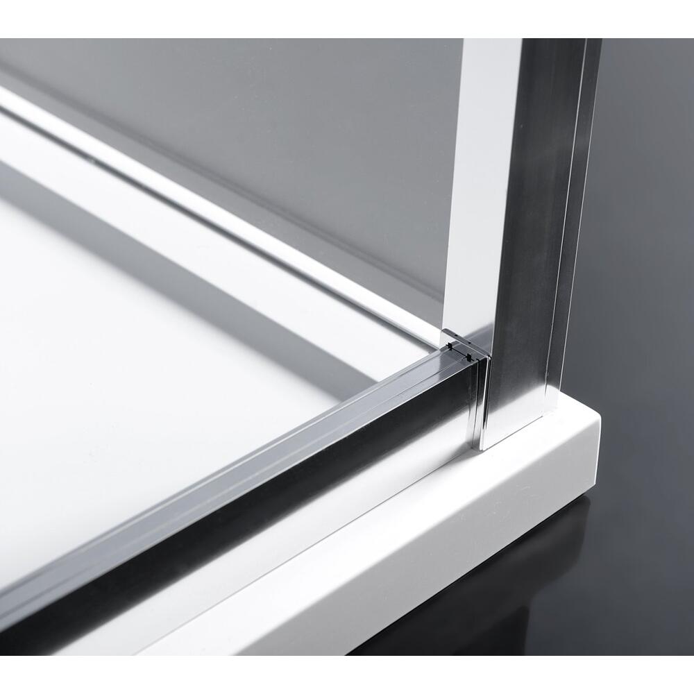 EASY LINE Duschtür 1600mm, Klarglas