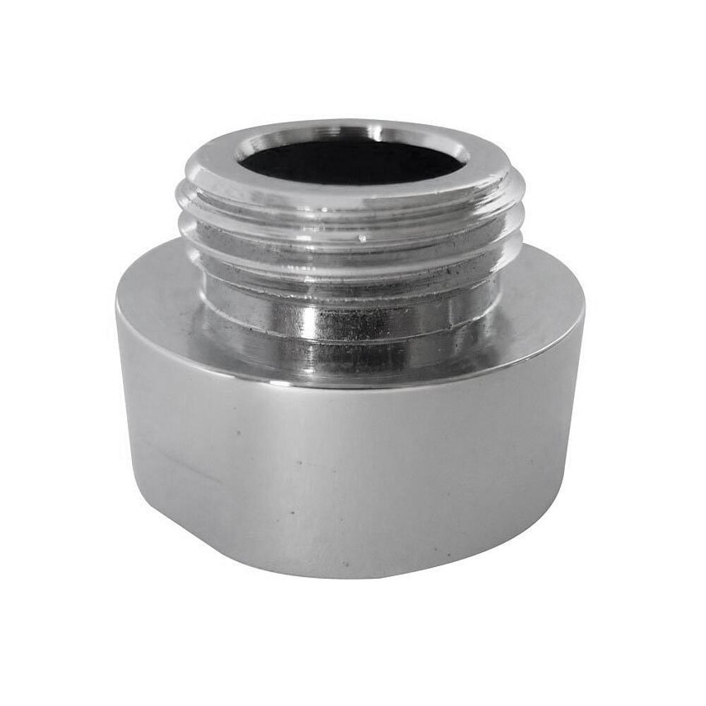 Messinger Reduzierstück 3/4"x1/2", Chrom