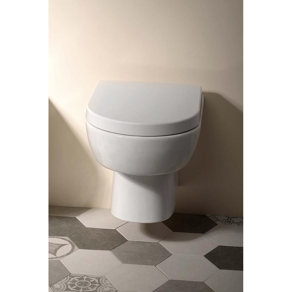 MODIS Hänge-WC 36x52cm, Weiß