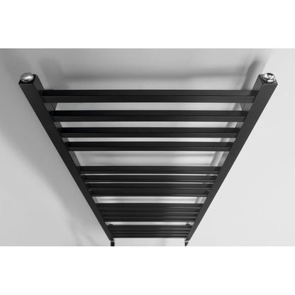 METRO Badheizkörper 500x1200 mm, 300W,Schwarz matt