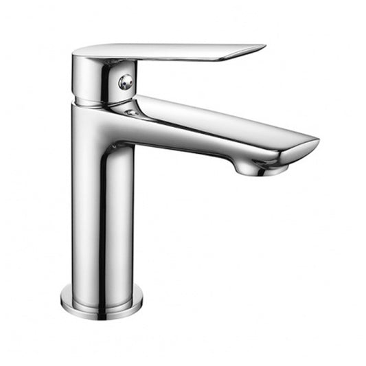 SLEEK Waschtischarmatur mit Ablaufgarnitur, Chrom