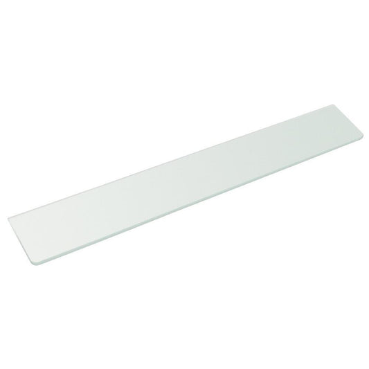 Ablage 1000x100x8mm, Milchglas