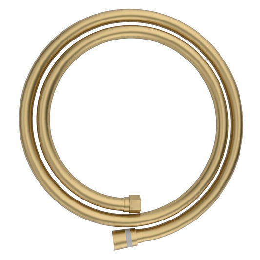 SOFTLEX Plastik-Duschschlauch, 150cm, Gold matt