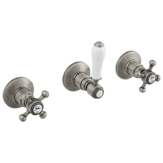 ANTEA Unterputz-Duscharmatur , 2 Wege, poliertes Nickel