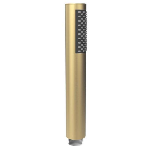 Handbrause, 185mm, Gold matt