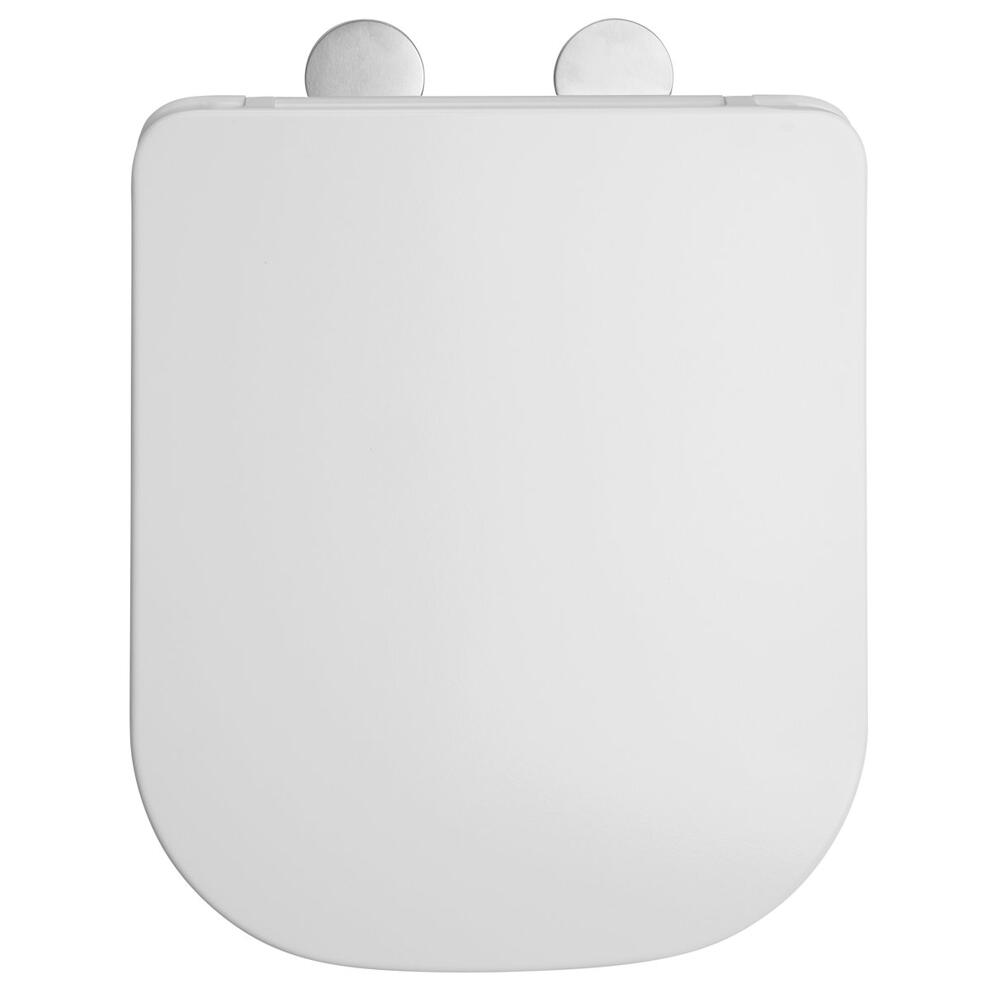 IMALA WC-Sitz, SLIM, Soft Close, Easy Take, Weiß