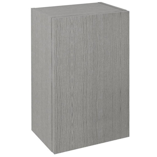 ESPACE Schrank 35x60x22cm, 1x Tür, links/rechts, Silbereiche